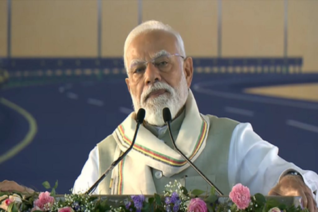 जहां कांग्रेस का सोच खत्म होता, वहीं से हमारा काम शुरू: पीएम मोदी!