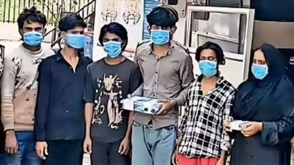 पाकिस्तान के लिए जासूसी करने वाले गिरोह का पर्दाफाश