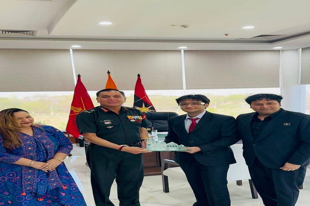 रणनीतिक नेतृत्व का नया अध्याय – लेफ्टिनेंट जनरल धीरज सेठ!