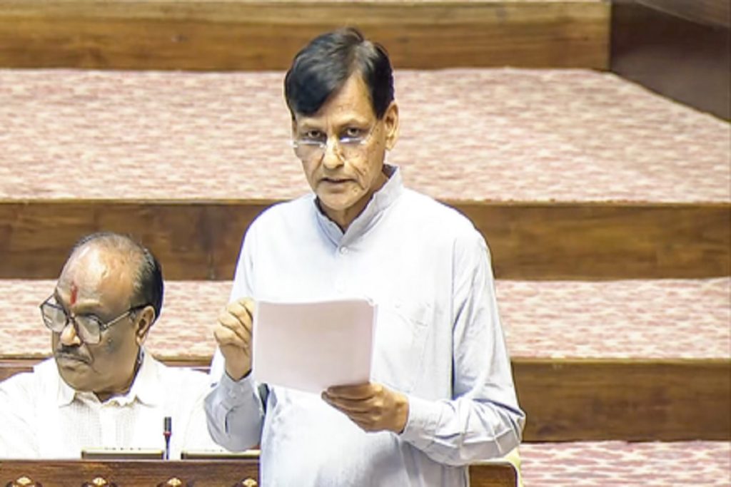 अमरावती को राजधानी का दर्जा, राज्यसभा में विधेयक हुआ पारित! 