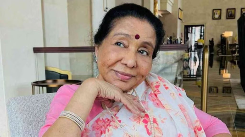 दिग्गज गायिका आशा भोसले का 92 वर्ष की उम्र में निधन, संगीत जगत में शोक की लहर