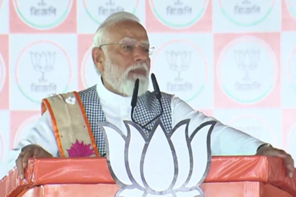 बैरकपुर रैली में पीएम मोदी बोले अंग बंग कलिंग समृद्धि आधार!