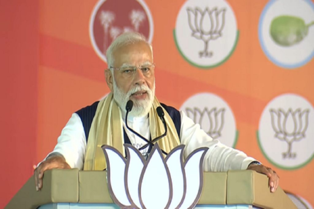 भाजपा-एनडीए गठबंधन 4 मई को केरल में सरकार बनाने के लिए तैयार : पीएम मोदी!