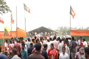 BJP-Workers-Gather-in-Cooch-Behar-Ahead-of-Narendra-Modis-Rally-A-Challenge-to-Mamata