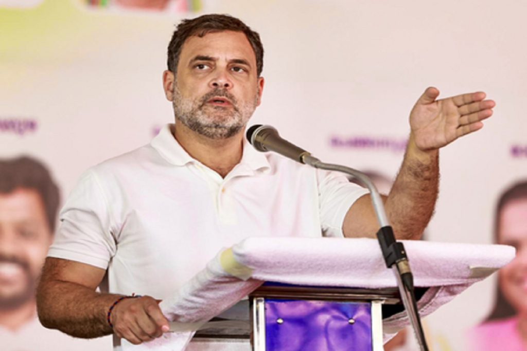 बहुजन उद्यमियों को सार्वजनिक ठेकों से दूर रखा, राहुल गांधी का आरोप! 
