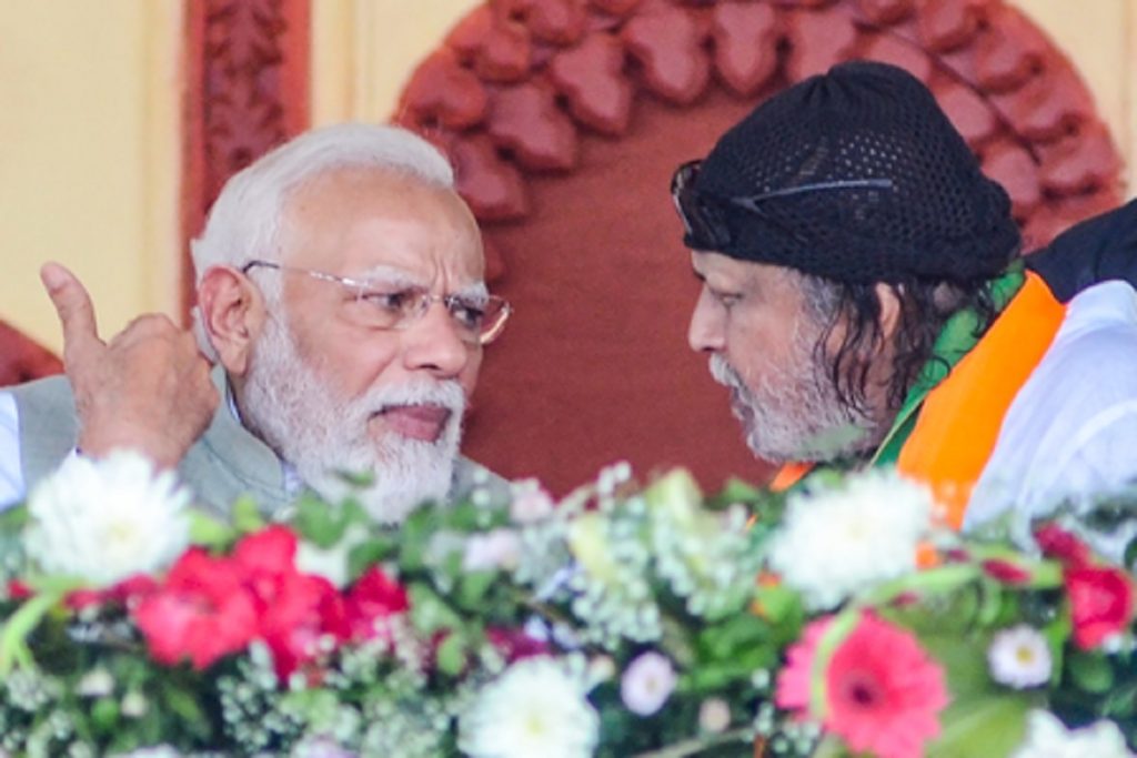 बंगाल चुनाव: मोदी से मिथुन तक, भाजपा के 40 स्टार प्रचारक