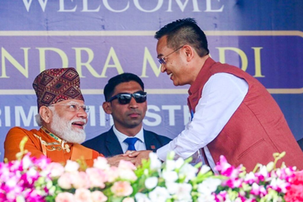 सीएम प्रेम सिंह तमांग ने ‘एक भारत, श्रेष्ठ भारत’ को बताया सिक्किम का संकल्प!