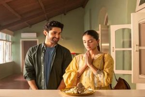 'Chand Mera Dil' Title Track Released: Ananya and Lakshya's Chemistry Weaves Magic. Romantic films have always held a distinct identity within Bollywood, and these days, there is a tremendous buzz surrounding 'Chand Mera Dil.' After a long wait, the film's title track has finally been released, instantly establishing a strong foothold on social media. The song is being particularly well-received by the youth and is being hailed as one of the most beautiful romantic tracks of the year. The song features the pairing of Ananya Panday and Lakshya Lalwani; the accompanying video beautifully depicts how love gradually blossoms between the two during their college days—sometimes they are seen riding together on a bike, and at other times, stealing glances at one another. Both find joy in these small, simple moments. The song has been sung by Faheem Abdullah, with music composed by Sachin-Jigar, while the lyrics have been penned by Amit Bhattacharya.