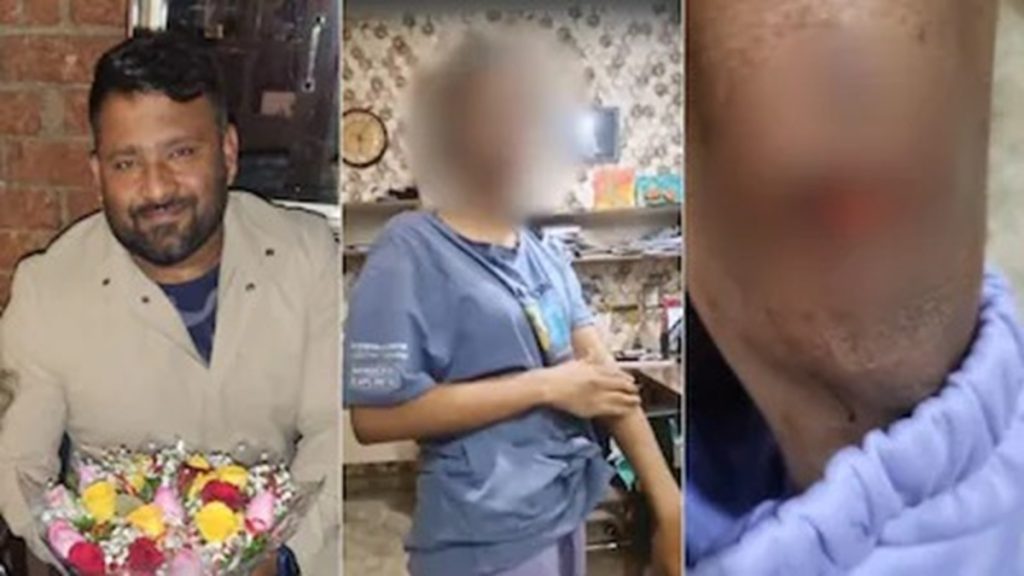 नाबालिग बच्चों पर हमला और छेड़छाड़ के आरोप में कांग्रेस नेता गिरफ्तार