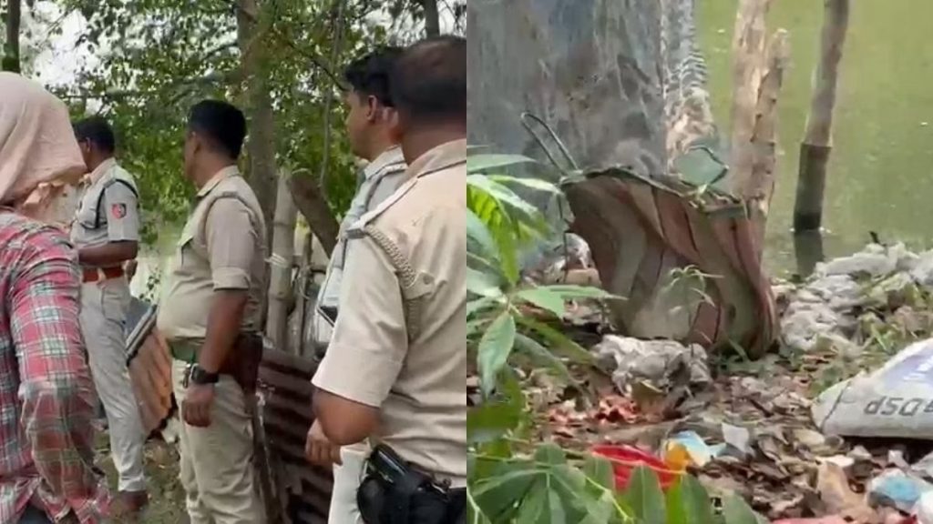 पश्चिम बंगाल: पूर्व बर्धमान जिले में मतदान केंद्र के पास बम से भरा बैग मिला