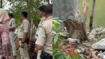 West Bengal: A bag containing a bomb was found near a polling station in Purba Bardhaman district.