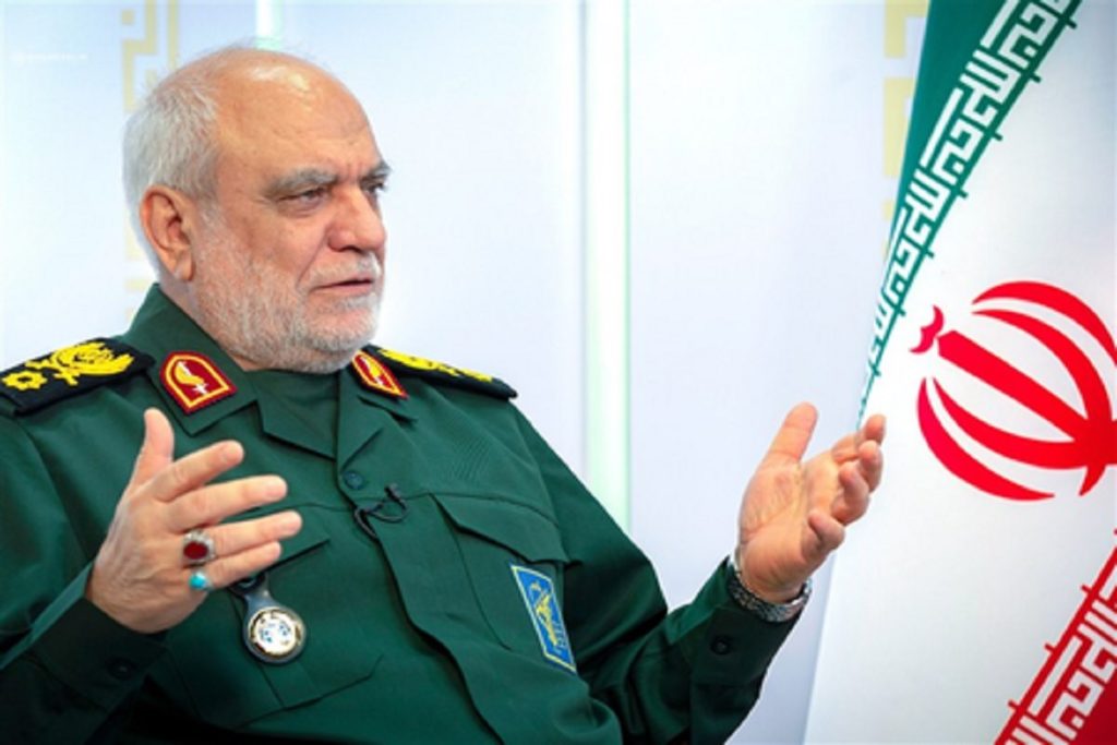 आईआरजीसी के खुफिया प्रमुख मेजर जनरल खदेमी की मौत!