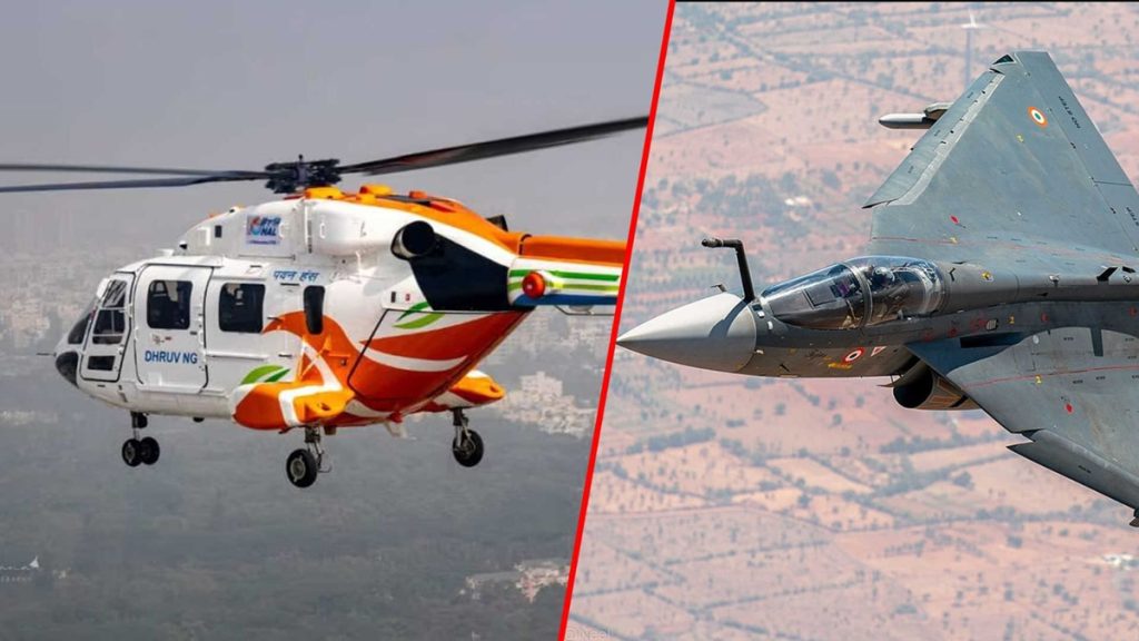 HAL ने किया ₹10,000 करोड़ का निवेश: तेजस और हेलीकॉप्टर उत्पादन बढ़ाने की तैयारी