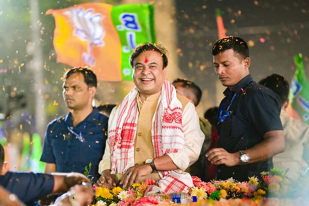एग्जिट पोल: असम में तीसरी बार ‘कमल’ खिलने के संकेत, इतनी सीटें मिलने का अनुमान