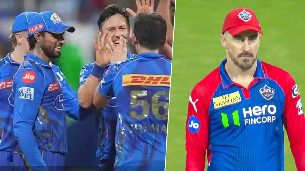 फाफ डू प्लेसिस की मुंबई इंडियंस की ख़राब गेंदबाजी पर सलाह; बुमराह के आगे जवाब खोजने की जरूरत