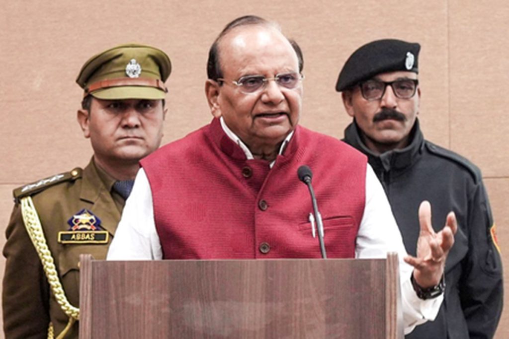 लद्दाख में बने पांच नए जिले, उपराज्यपाल वीके सक्सेना ने किया ऐलान​!