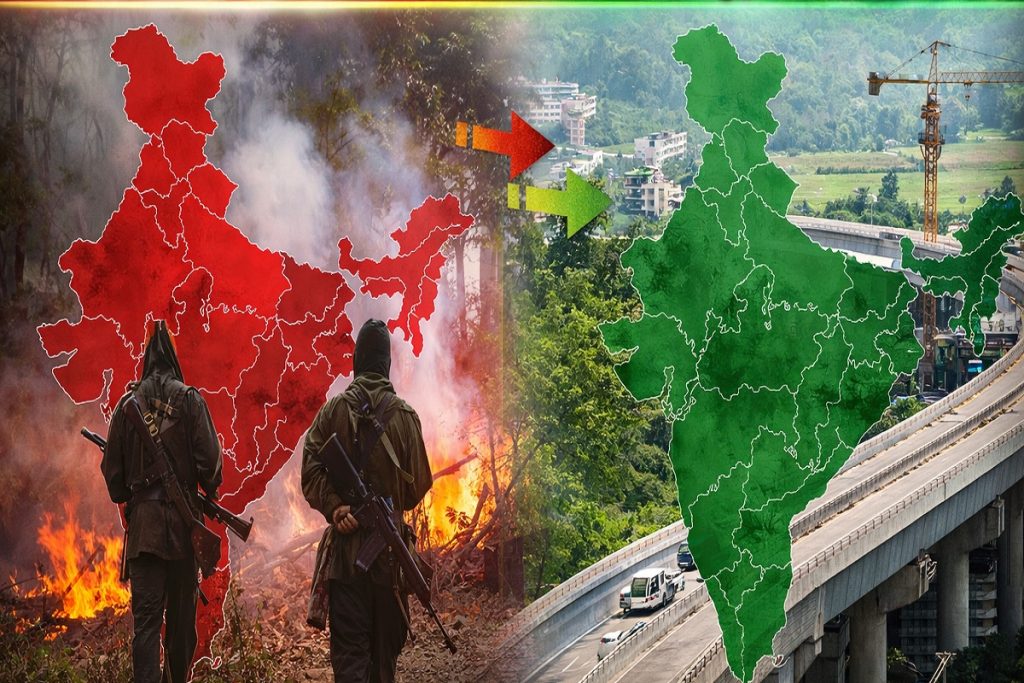 रेड कॉरिडोर से विकास कॉरिडोर तक: कैसे बदला उग्रवाद का भूगोल​!