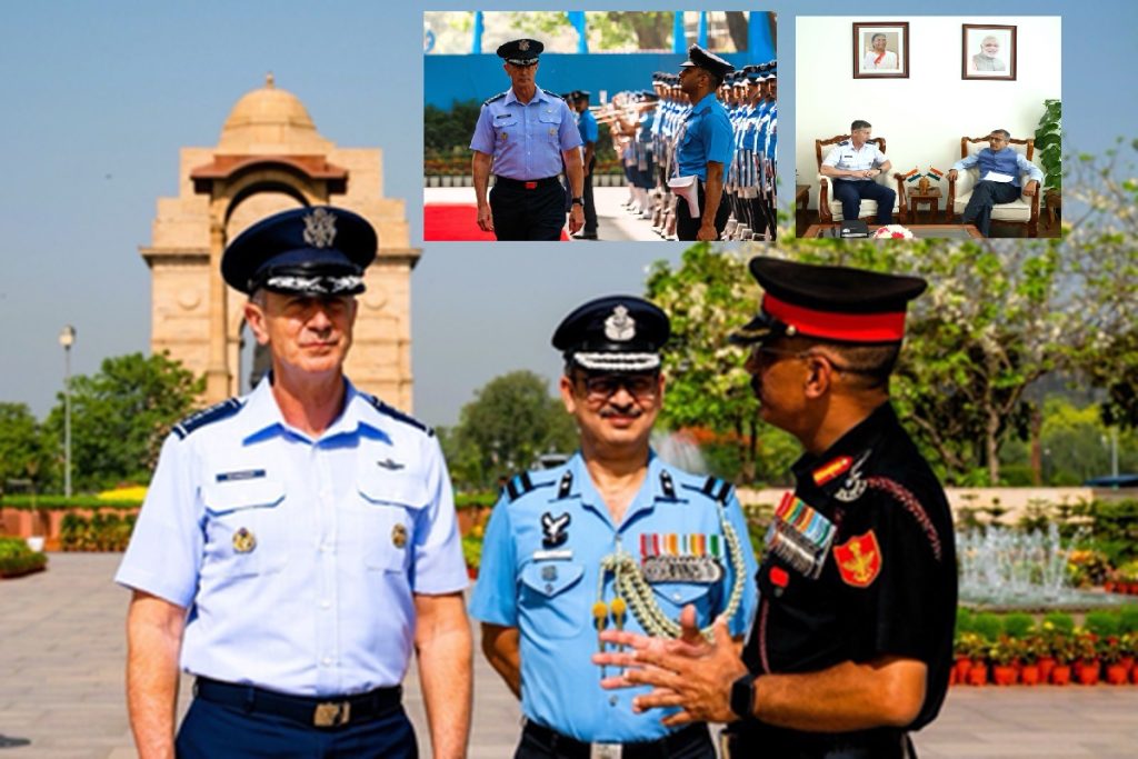 जनरल केविन श्नाइडर का दौरा: भारत-अमेरिका की रक्षा साझेदारी को मिली नई गति​!