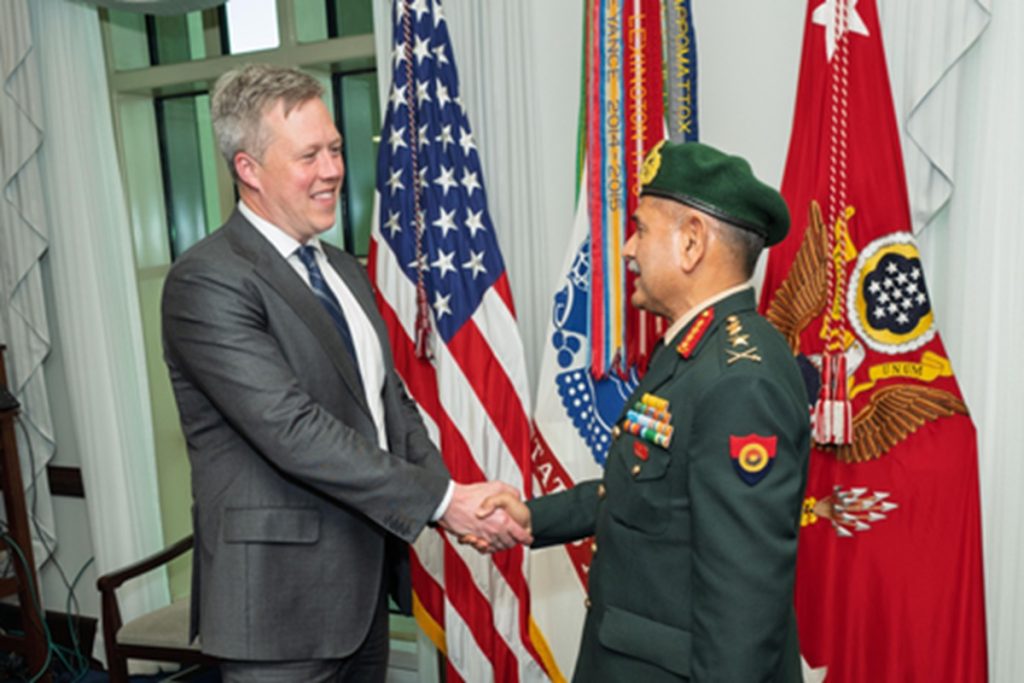 जनरल उपेंद्र द्विवेदी का पेंटागन दौरा, भारत-अमेरिका रक्षा संबंधों को नई मजबूती!