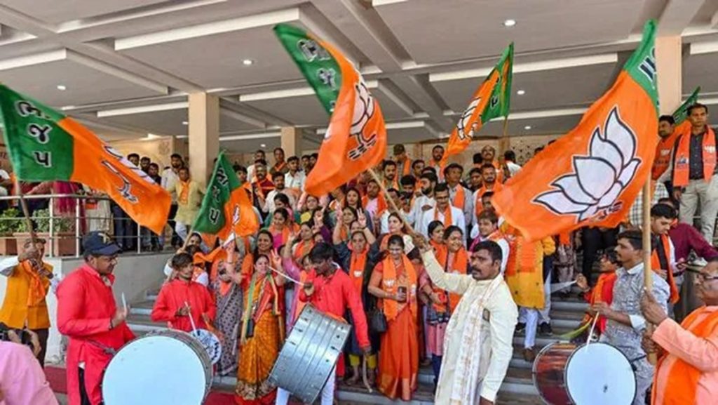 गुजरात स्थानीय निकाय चुनाव 2026: भाजपा की धमाकेदार को बढ़त, 573 सीटों पर कब्जा; कांग्रेस 95 पर सिमटी