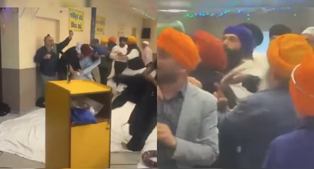जर्मनी के गुरुद्वारे में संघर्ष; हथियारों के साथ 40 लोग भिड़े, 11 लोग घायल