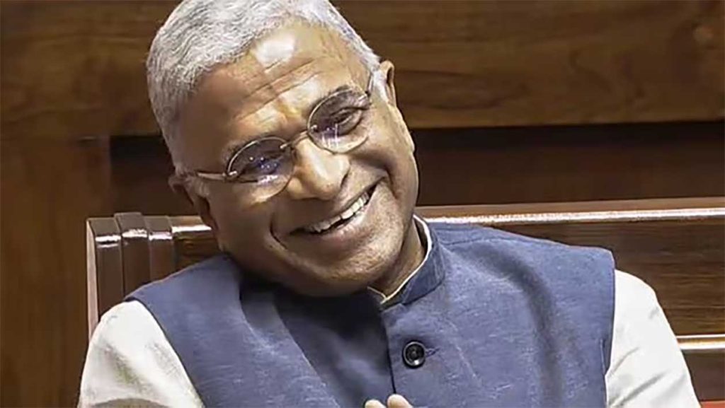 चंद्रशेखर जयंती पर हरिवंश नारायण सिंह का तीसरी बार जिम्मेदारी संभालना ‘विशेष संयोग’: पीएम मोदी