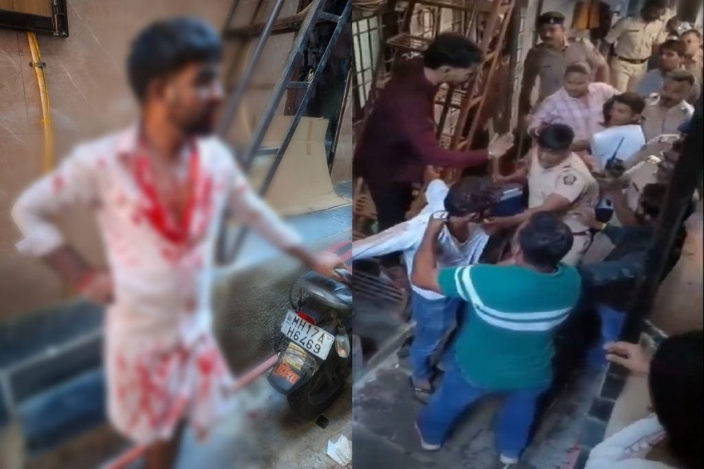 गोरेगांव में हिंदुओं की शोभायात्रा पर मुस्लिम गट का हमला: आरोपियों के अवैध मकानों पर चला बुलडोजर, 8 गिरफ्तार