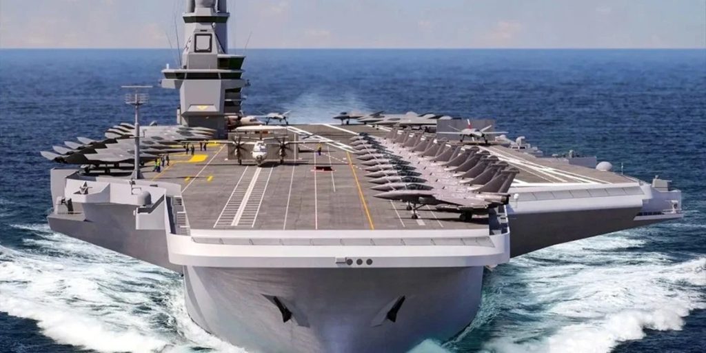 INS विशाल: 2030 के दशक में सुपरकैरीयर बनाना होगा लक्ष्य