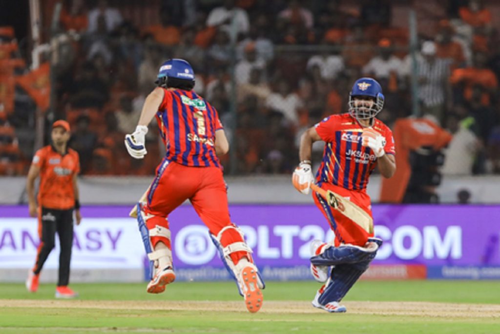 आईपीएल 2026: पंत की कप्तानी पारी, एलएसजी ने एसआरएच को हराया