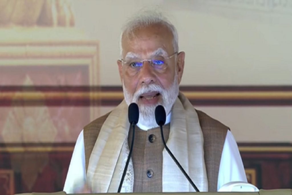 कर्नाटक में नरेंद्र मोदी ने श्री गुरु भैरवैक्य मंदिर उद्घाटन, यादगार पल बताया  