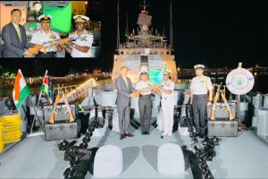 Indian-Warship-‘Trikand-in-Kenya-Hands-Over-100-Rifles-and-50000-Rounds-of-Ammunition