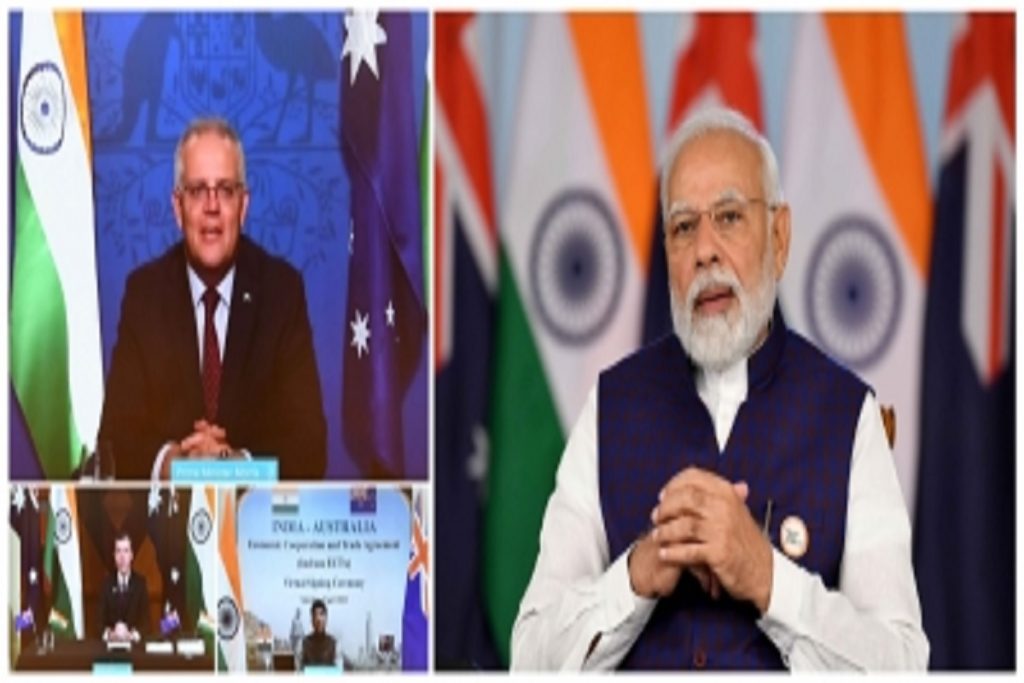 द्विपक्षीय समझौते बाद ऑस्ट्रेलिया को भारत का निर्यात दोगुना, व्यापार मजबूत! 