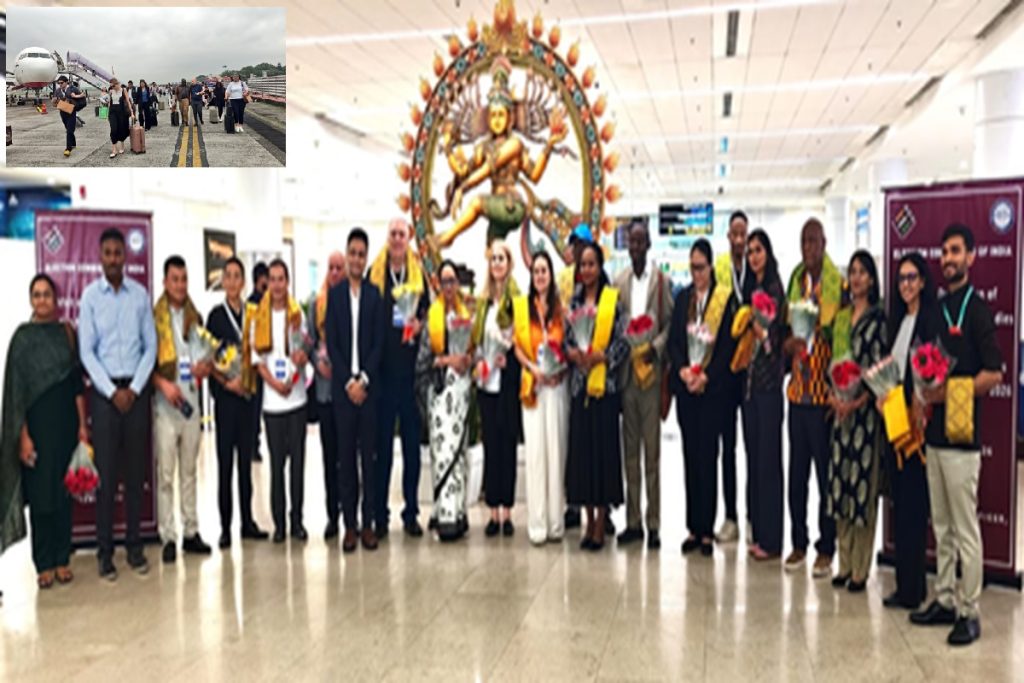चुनाव प्रक्रिया समझने तमिलनाडु, पश्चिम बंगाल पहुंचे अंतरराष्ट्रीय प्रतिनिधि दल!