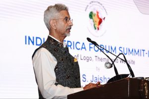 Jaishankar-Launches-India-Africa-Summit-Logo-Says-Development-Is-Incomplete-Without-Africa!