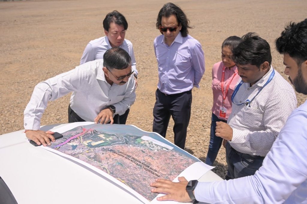 कांडला पोर्ट पर जापानी प्रतिनिधिमंडल की नजर