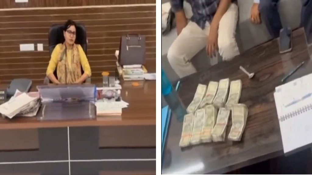 ₹60,000 रिश्वत लेते रंगे हाथों पकड़ी गईं SDM काजल मीणा, ACB की कार्रवाई