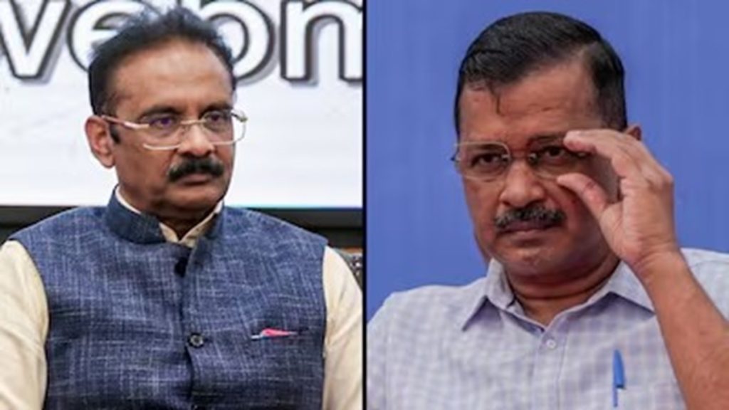 जिनके आवास में एक साल से रह रहे थे केजरीवाल उन्होंने भी छोड़ी पार्टी