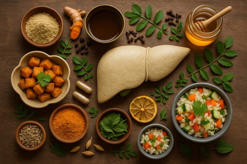 स्वस्थ लिवर के लिए आयुष मंत्रालय का सुझाव, अपनाएं आयुर्वेदिक डाइट और माइंडफुल ईटिंग