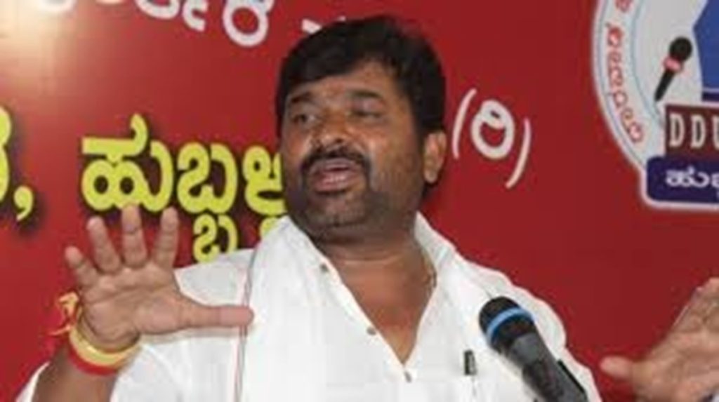 कर्नाटक: कांग्रेस विधायक विनय कुलकर्णी को उम्रकैद की सजा