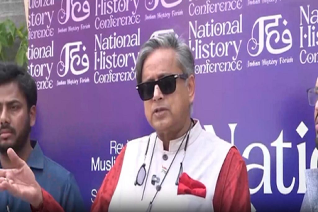 सांसद शशि थरूर बोले, ईरान-अमेरिका मध्यस्थता में पाक अलग, भारत की शांति जरूरी!