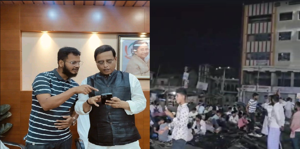 मालदा हिंसा में बड़ा एक्शन: यूट्यूबर अकरमुल बगानी गिरफ्तार