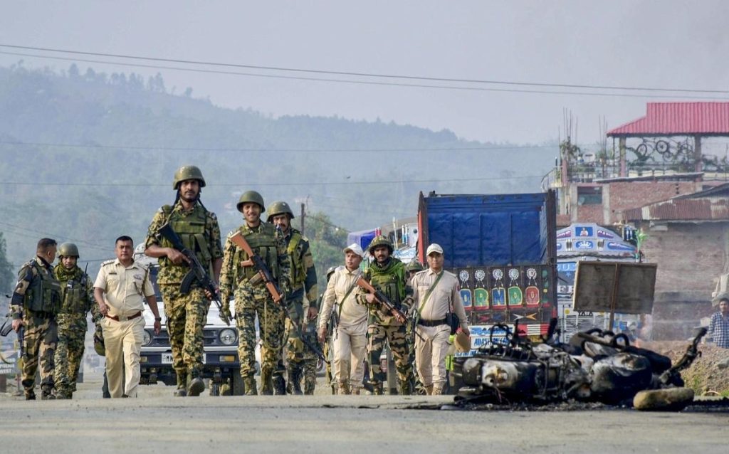 मणिपुर में नागा-कुकी समुदायों के बीच संघर्ष; तीन की मौत