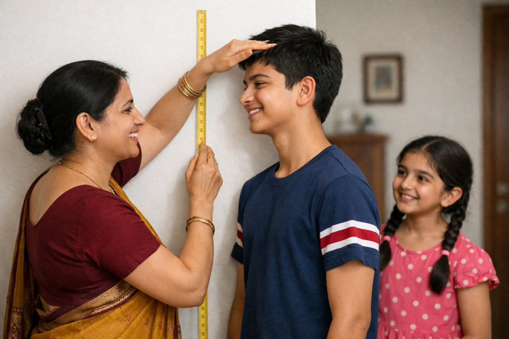 इस सरल वैज्ञानिक फॉर्मूले से अपने बच्चे की पूरी लंबाई को करें अनलॉक