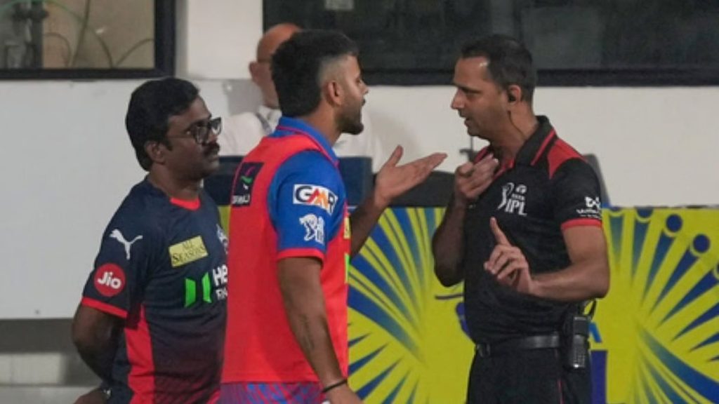 IPL 2026:दिल्ली कैपिटल्स के बल्लेबाज नितीश राणा पर लगा कड़ा जुर्माना