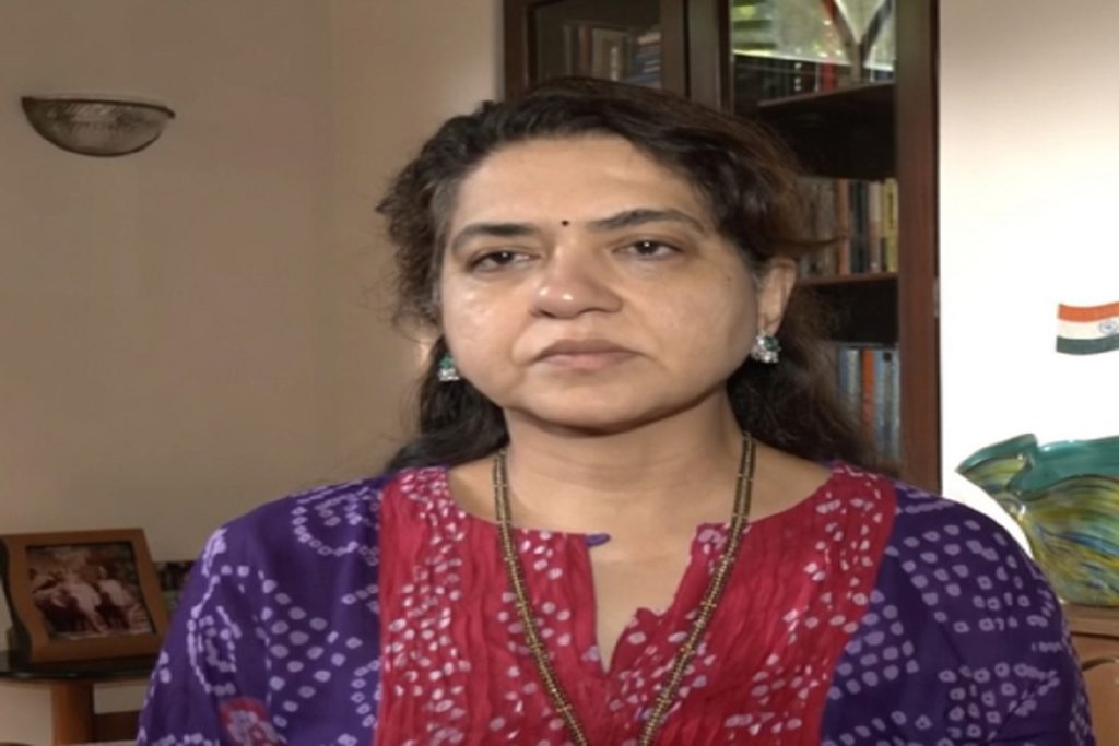 विपक्ष ने गंवाया मौका, महिलाओं का हक छीन रही कांग्रेस: शायना एनसी