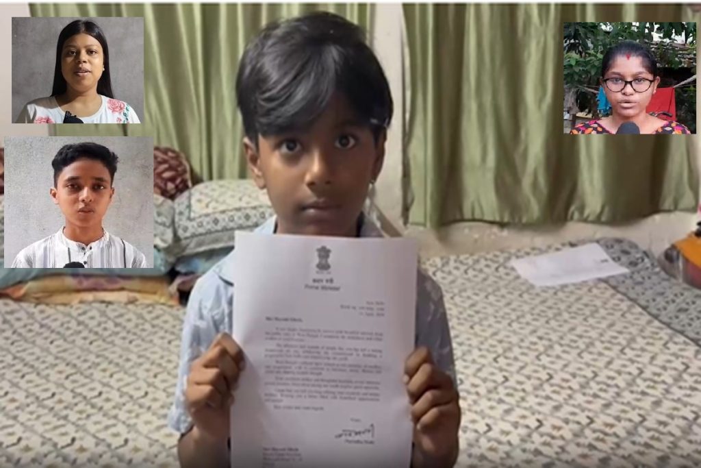बंगाल कलाकारों को पीएम का बधाई पत्र, सिलिगुड़ी रैली में भेंट की थीं चित्र और कलाकृतियां!