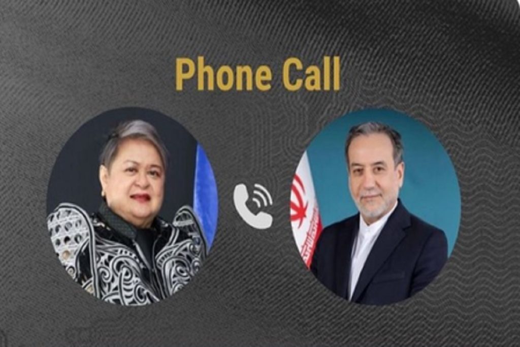 फिलीपींस-ईरान में नाविक सुरक्षा पर सकारात्मक बातचीत, विदेश मंत्री बोले!