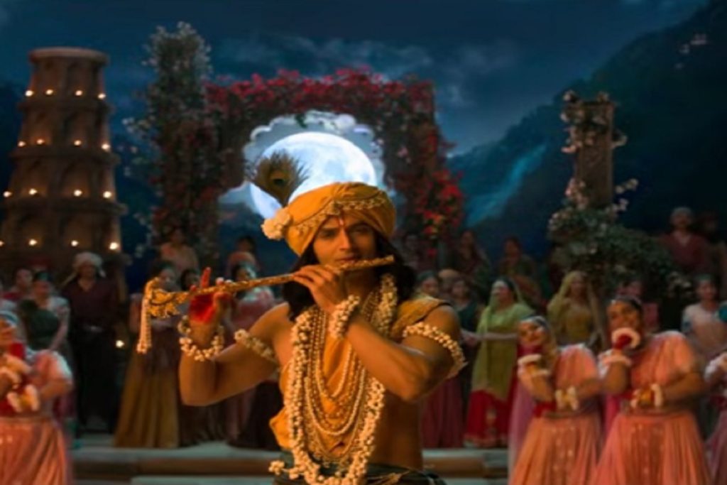 राधा विरह और कर्तव्य पुकार, श्रीकृष्ण का दिव्य रूप कृष्णावतारम् में दिखेगा