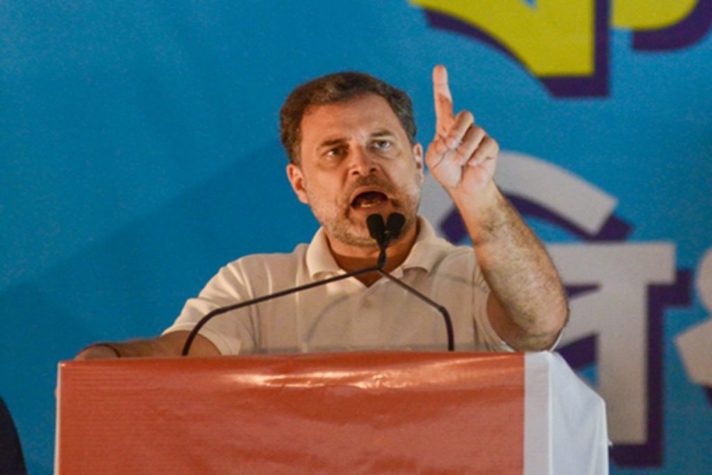 आसनसोल हत्या पर राहुल गांधी भड़के, कहा-‘बंगाल में लोकतंत्र नहीं, टीएमसी का गुंडाराज चल रहा’!