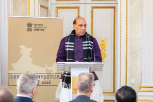 Rajnath-Meets-Defense-Industry-Representatives-Discussions-Focus-on-Technology-Co-development-and-Co-production
